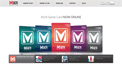 Desktop Screenshot of multigamecard.com